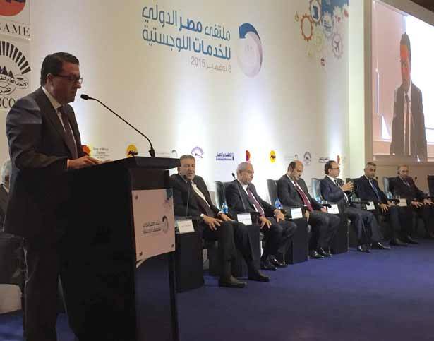 الوفد الاقتصادي اللبناني يلتقي المسؤولين المصريين
وشقير يتحدّث في ملتقى مصر للخدمات اللوجستيّة
