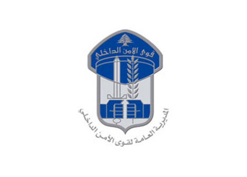 قوى الامن: طريق عيناتا الأرز سالكة للسيارات ذات الدفع الرباعي والمجهزّة بسلاسل معدنيّة بسبب الثلوج