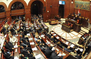 ست دعاوى لابطال تشكيل لجنة الخمسين المصرية