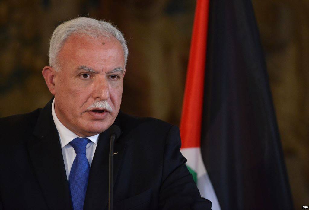 وزير الخارجية الفلسطيني: إسرائيل تعمل على تغيير الوضع القائم بالأقصى وتهويد القدس