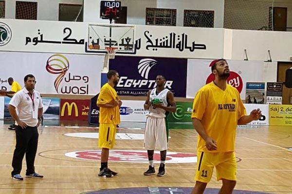 نادي الرياضي الليناني يودع البطولة العربية من الدور الاول