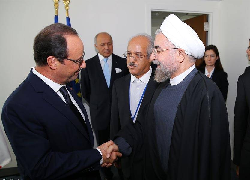 ايران رفضت 