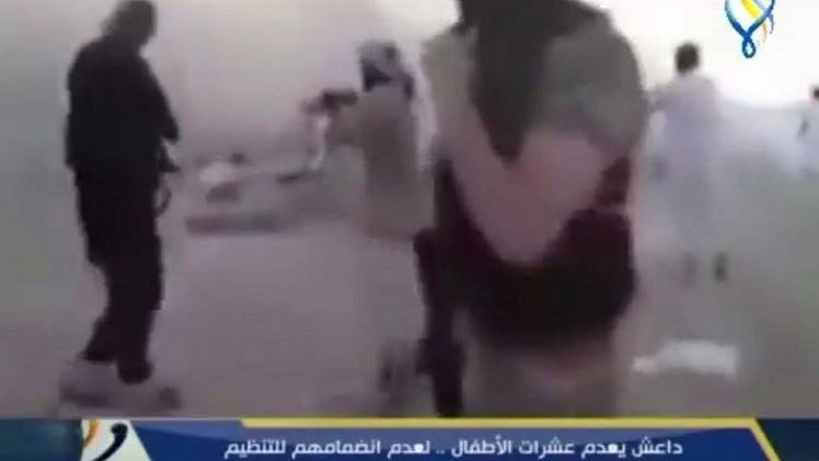 مجزرة: داعش يعدم 200 طفل رفضوا الانضمام له عبر 