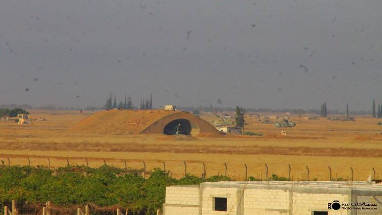 الجيش السوري على تخوم مطار كويرس
