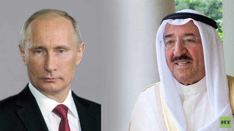 ماذا سيطلب بوتين من أمير الكويت؟
