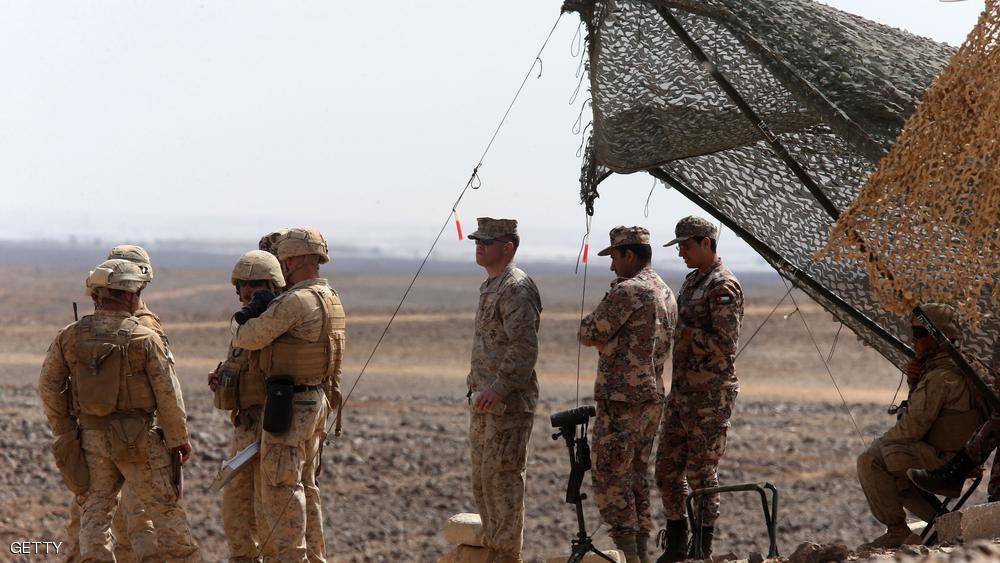 هجوم على أميركيين في مركز أمني بالأردن