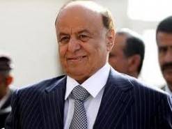 هادي يشكل وفد حكومته لمؤتمر جنيف حول اليمن