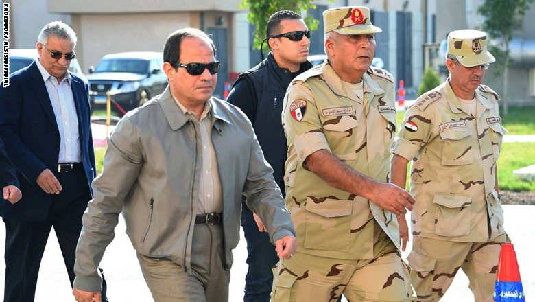 السيسي يستعين بالجيش في 