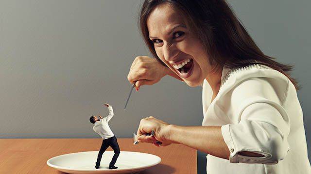 كيف تنتقمين من الرجل