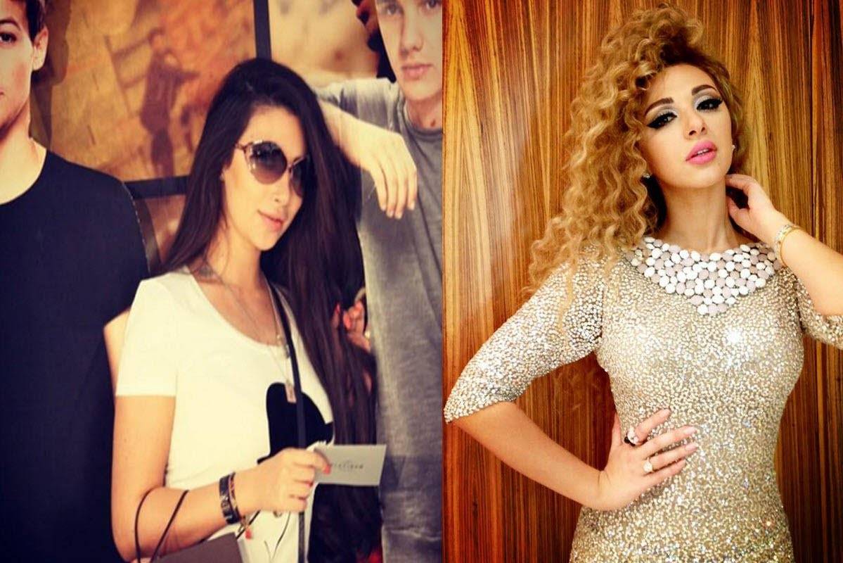 بالصور : ميريام فارس و جيهان شقيقتها من الأجمل؟