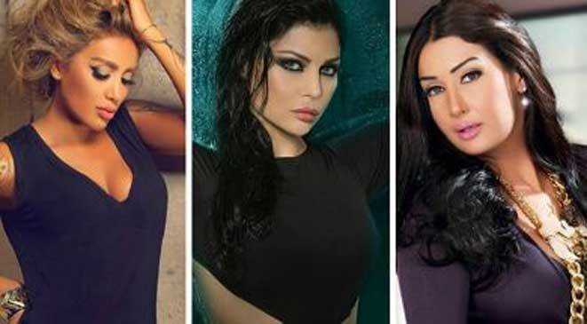 انجراف الفنانات نحو شفاف “مايا وهيفاء وهبي”
