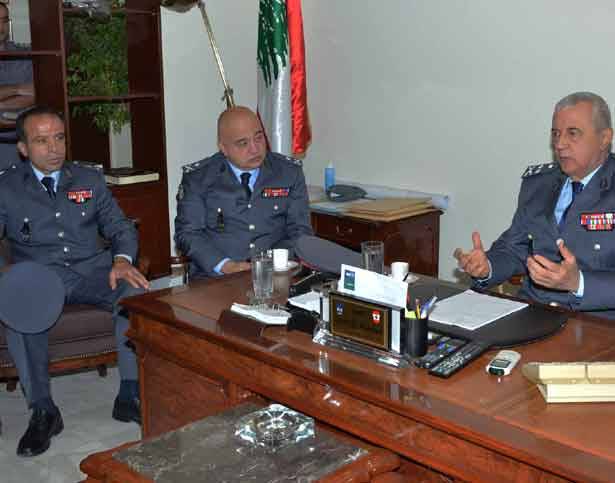 بصبوص هـنأ قائد شـرطة بيـروت:
حافظتم على درجة عالية من ضبط النفس