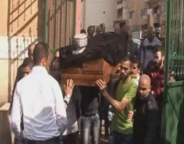 مروان العبد الى مثواه الأخير