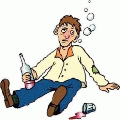 إستفاق من حالة السكر فوجد المفاجأة .. صور