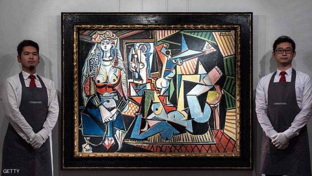 بيع ثاني أغلى لوحة في العالم بـ170 مليون دولار