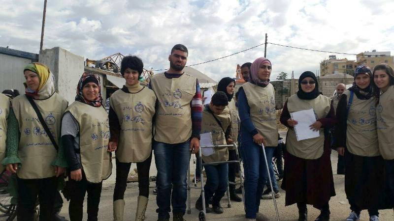 المقعدون في لبنان يشكون معاناتهم