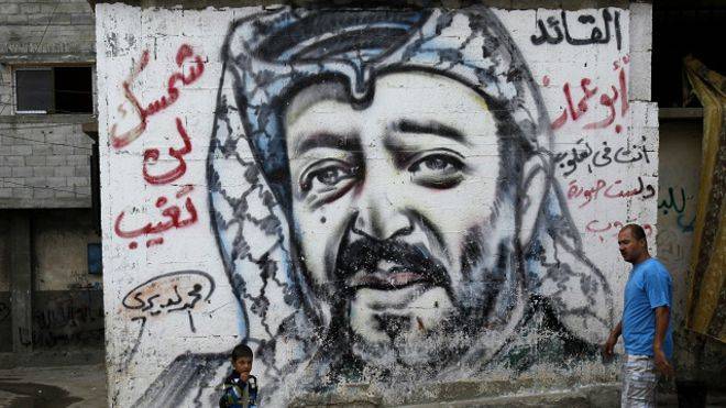 حماس تُسلّم فتح منزل الرئيس الفلسطيني الراحل ياسر عرفات في غزة