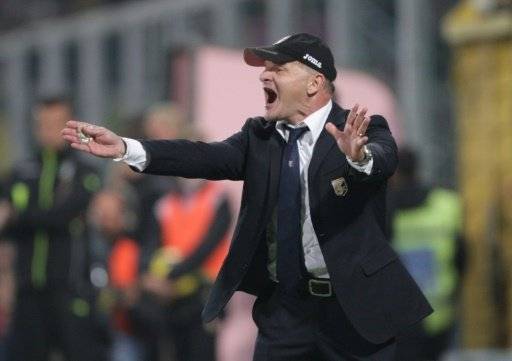 بطولة ايطاليا: باليرمو يقيل المدرب ال29 في 13 عاما