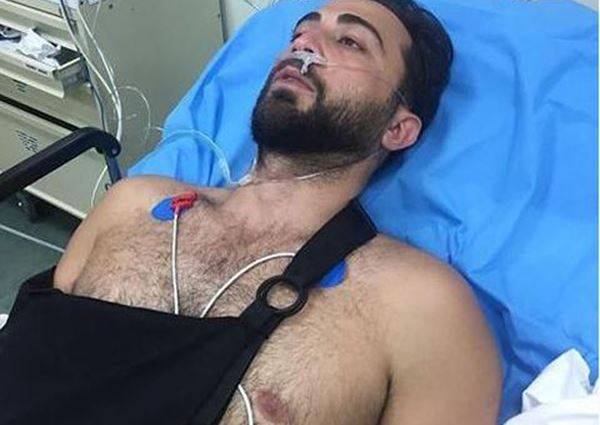 نجم أراب آيدول يتعرض لحادث مؤسف