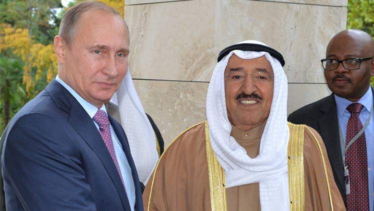 لافروف: بوتين والصباح أكدا تقارب مواقف البلدين حيال قضايا الشرق الأوسط (فيديو)