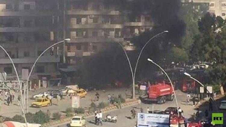سوريا.. مقتل 22 شخصا بسقوط صاروخين وسط مدينة اللاذقية