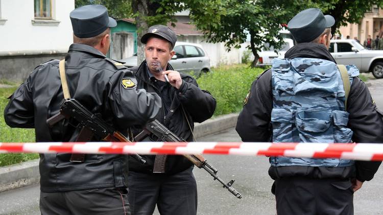 قبردين بلقار.. تصفية قيادي إرهابي بايع "داعش"