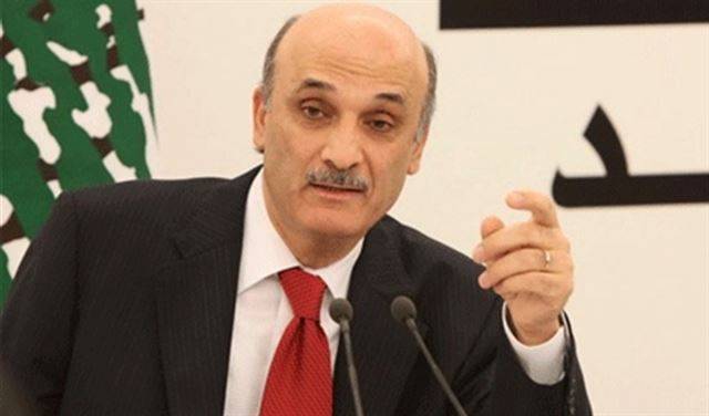 جعجع لبري: انا أقبل بنتائج الاستفتاء سلفا
