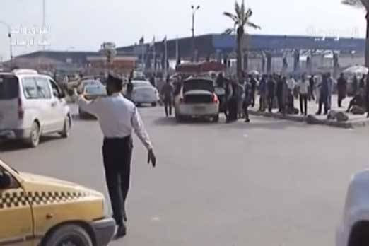 بالفيديو: هكذا قُتل مقدم مرور بمسدس سائق أجرة