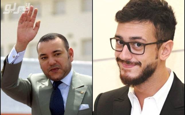 سعد المجرد ينشر صورة لملك المغرب وهو على متن سيارته.. ما السبب؟