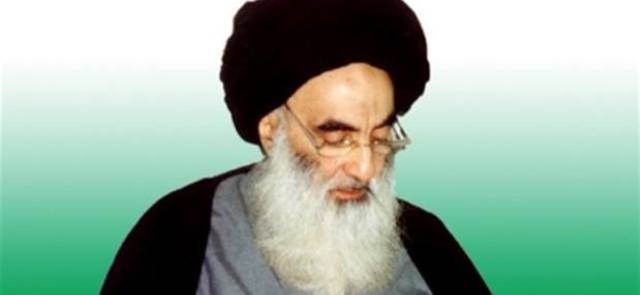 السيد السيستاني في ازمة صحية