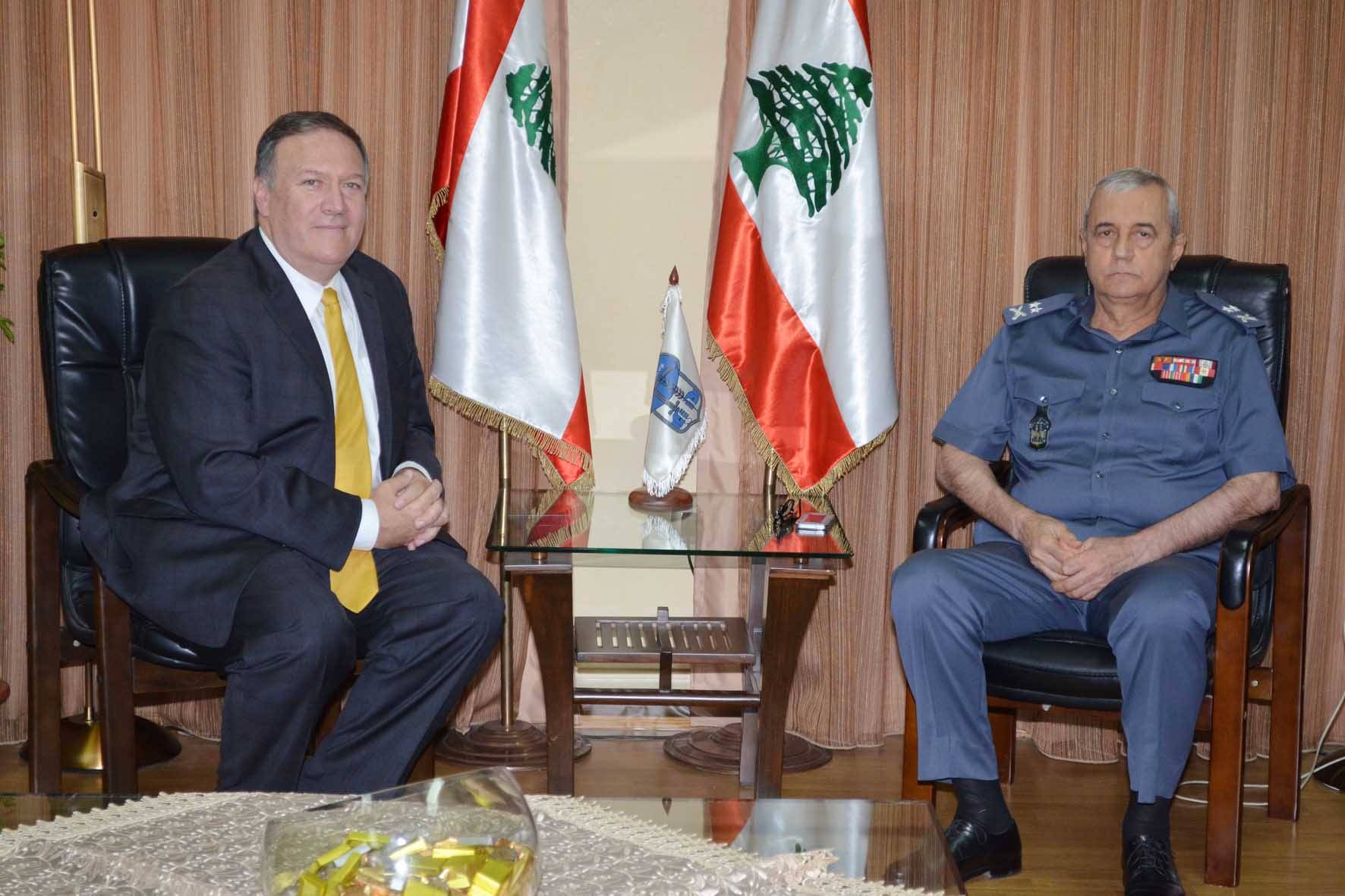 بصبوص عرض مع عضو من الكونغرس الاميركي سبل التعاون