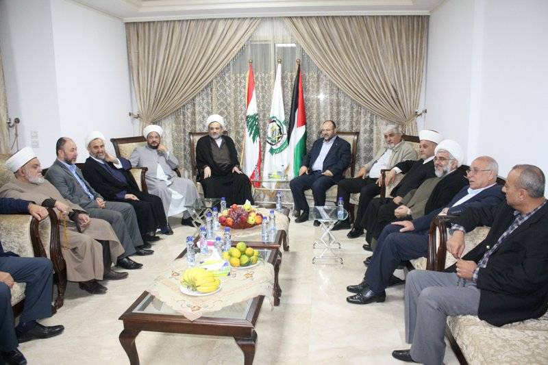 تجمع العلماء وتحالف القوى الفلسطينية: لتوحيد العالمين الإسلامي والعربي في مواجهة العدو الصهيوني