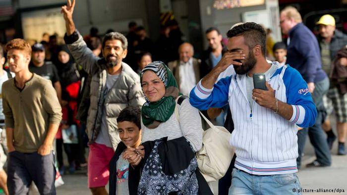 نصف الألمان يشككون في قدرة اللاجئين على الاندماج