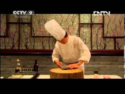 بالفيديو.. طهاة  يستخدمون السكين ببراعة