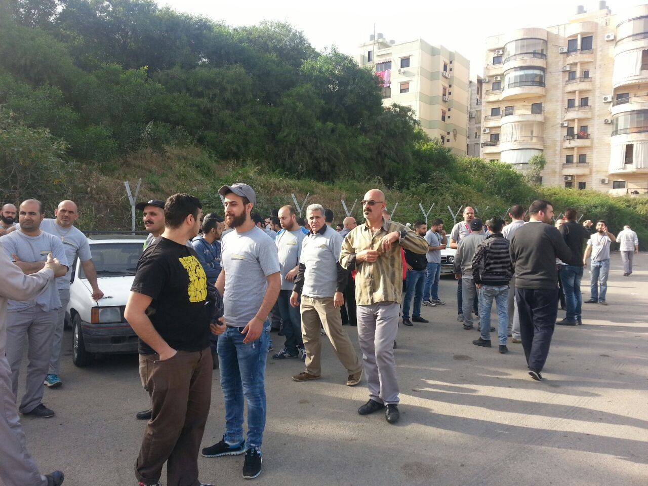 انتهاء الاعتصام في مركز المعاينة الميكانيكية في الحدت