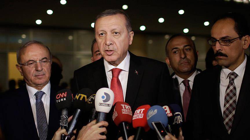 أردوغان: سنرد على أي محاولة عبور إلى ضفة نهر الفرات الغربية