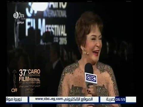 بالفيديو… لبلبة تحيي السيسي بزغرودة على الهواء