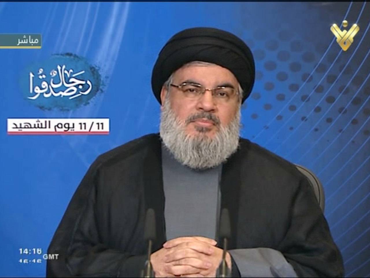 نصرالله يدعو إلى تسوية سياسية كبرى في البلاد