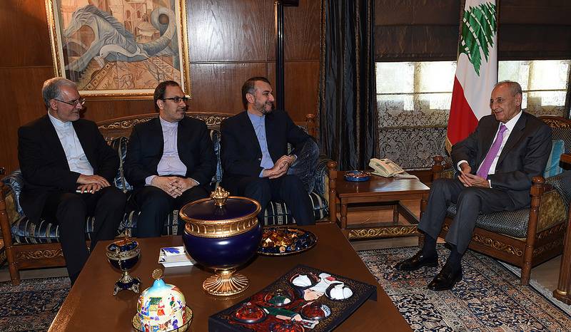 بري استقبل عبد اللهيان: الجلسة التشريعية قائمة غدا والجميع يعلم من عمل من أجل إقرار قانون الانتخاب