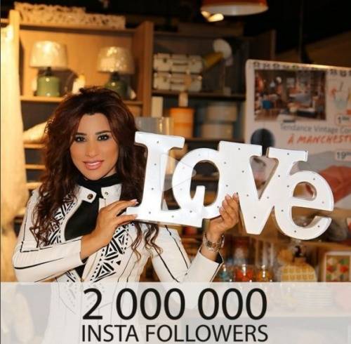 ما سر الملايين التي احتفلت بها نجوى كرم؟