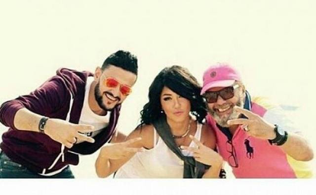 صورة جريئة  لسارة سلامة مع رامز جلال يتم حذفها.. شاهد