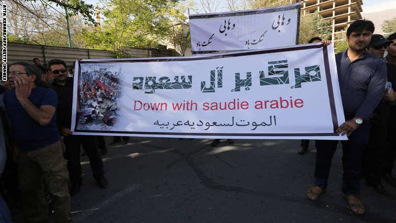 إيران تستخدم كلمات الملك سلمان: "نهدي إليكم عيوبكم".. وعلى السعودية الكف عن "تصرفاتها التخريبية"