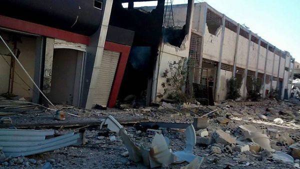 حدثٌ نوعي.. "إسرائيل" تقصف قرب مطار دمشق
