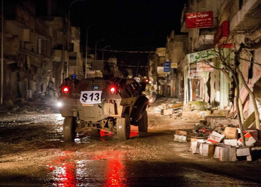 مقتل 4 عناصر من الشرطة التركية ومدني واحد
