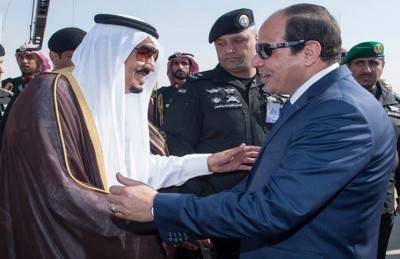 سلمان والسيسي يحضران توقيع محضر إنشاء مجلس تنسيق سعودي - مصري