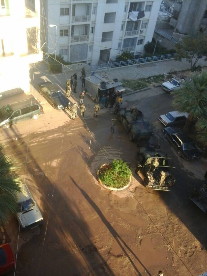 في الشمال عبوة ناسفة يفككها الجيش