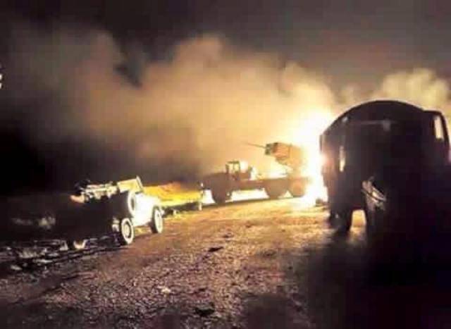 البيشمركة تطلق عملية تحرير سنجار باشراف البارزاني ومساندة التحالف الدولي