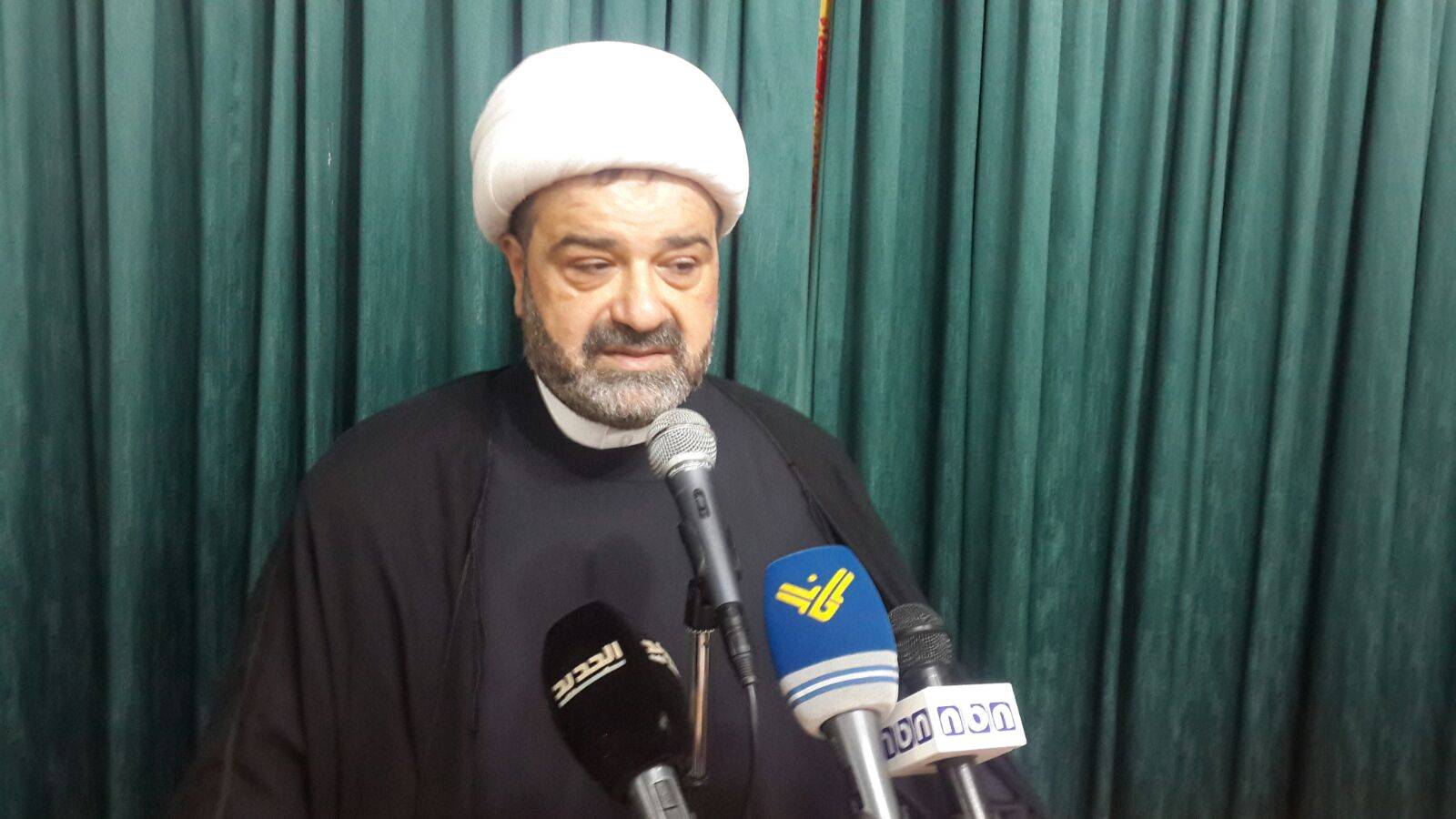مفتي صور وجبل عامل: يجب خلق جو ايجابي للجلسة التشريعية