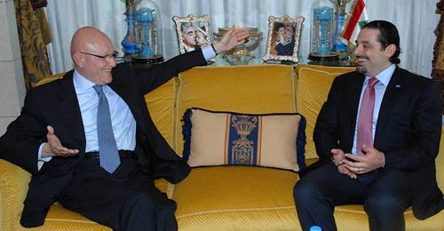 انتهاء الاجتماع بين سلام والحريري ووزراء في الرياض