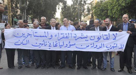 لجنة الدفاع عن المستأجرين: لوقف قانون الإيجارات المطعون به